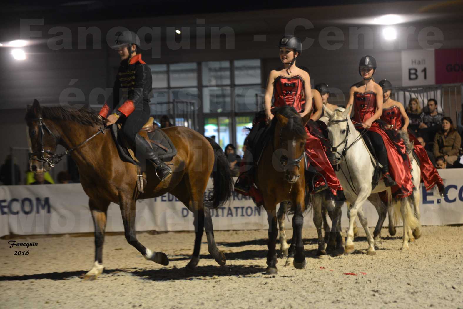 Centre équestre éphémère de la Foire de Montpellier 2016 - Samedi 15 Octobre 2016 - Nocturne - centre équestre AXELL