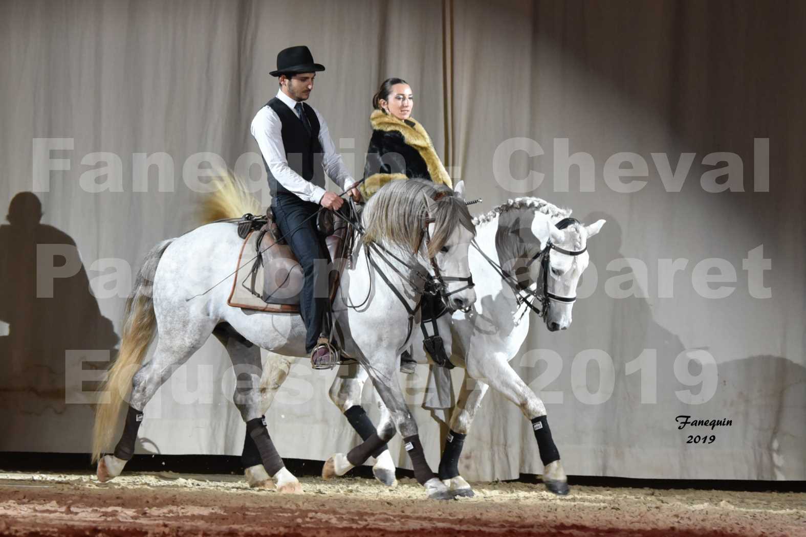 Cheval Passion 2019 - Cabaret Équestre - Elia DOMINGUEZ & Grégoire SIMON - 09