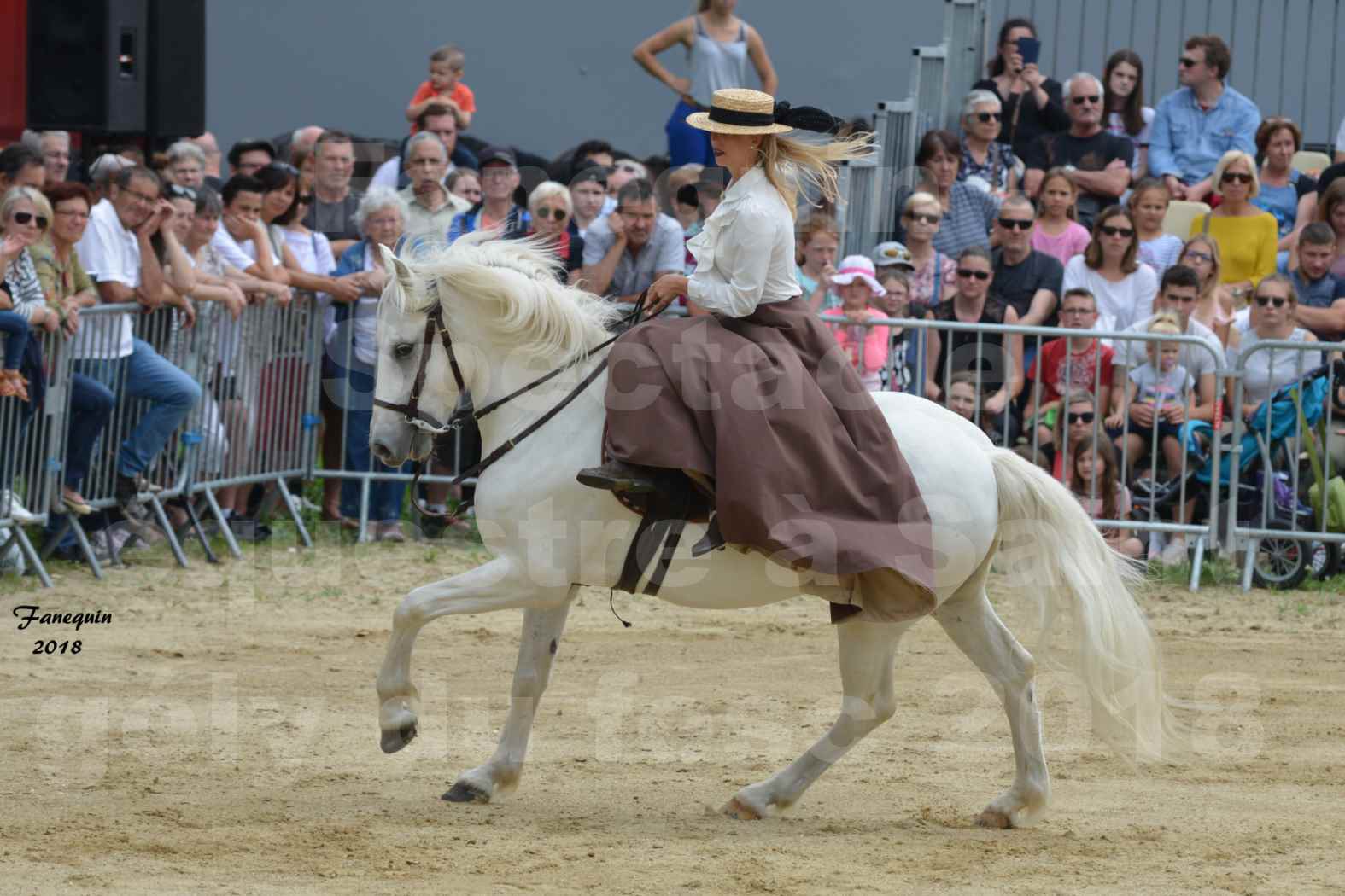 Spectacle Équestre le 3 juin 2018 à Saint Gély du Fesc - Amazones de Benoît SOUMILLE - 02