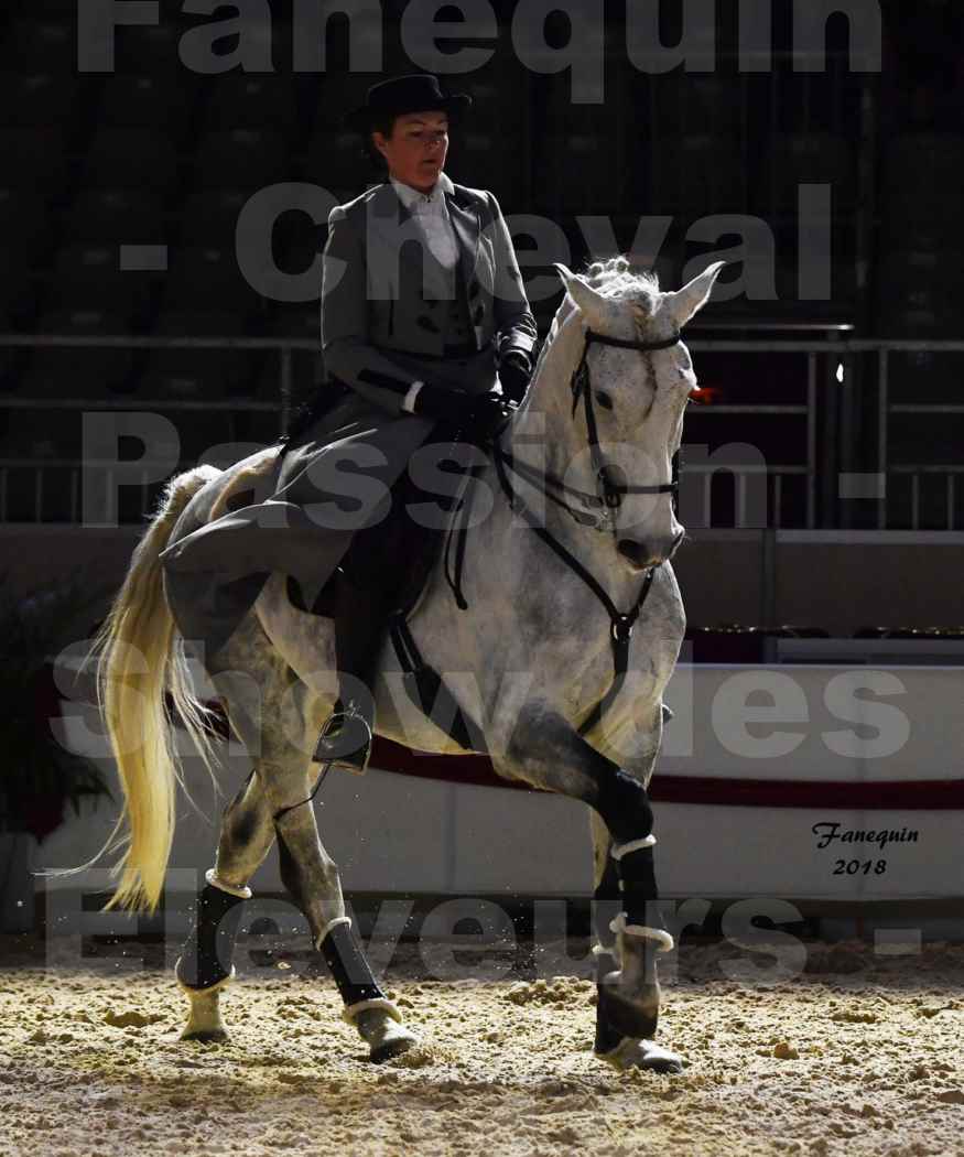 Cheval passion 2018 - Show des éleveurs - Chevaux LUSITANIEN - Institut Français des Arts Équestres - Notre Sélection - 38