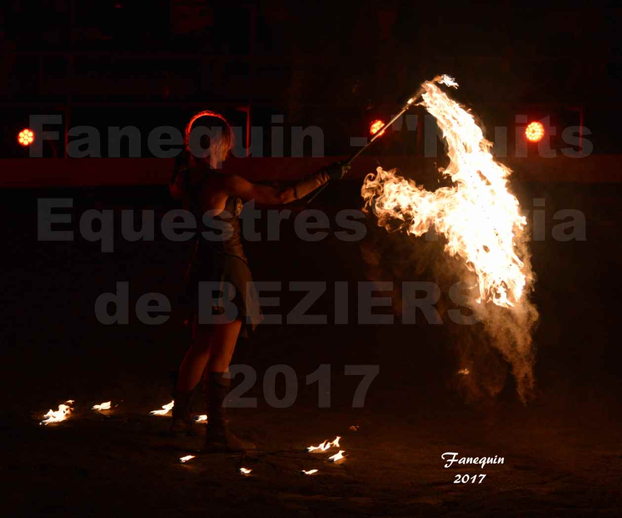 "Nuits Équestres" lors de la Féria de BEZIERS 2017 - Bobasses Artifice - 05