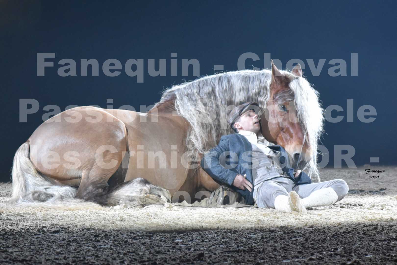 Cheval Passion 2020 - Les Crinières d'OR - Samuel HAFRAD & Jérôme SEFER - 30