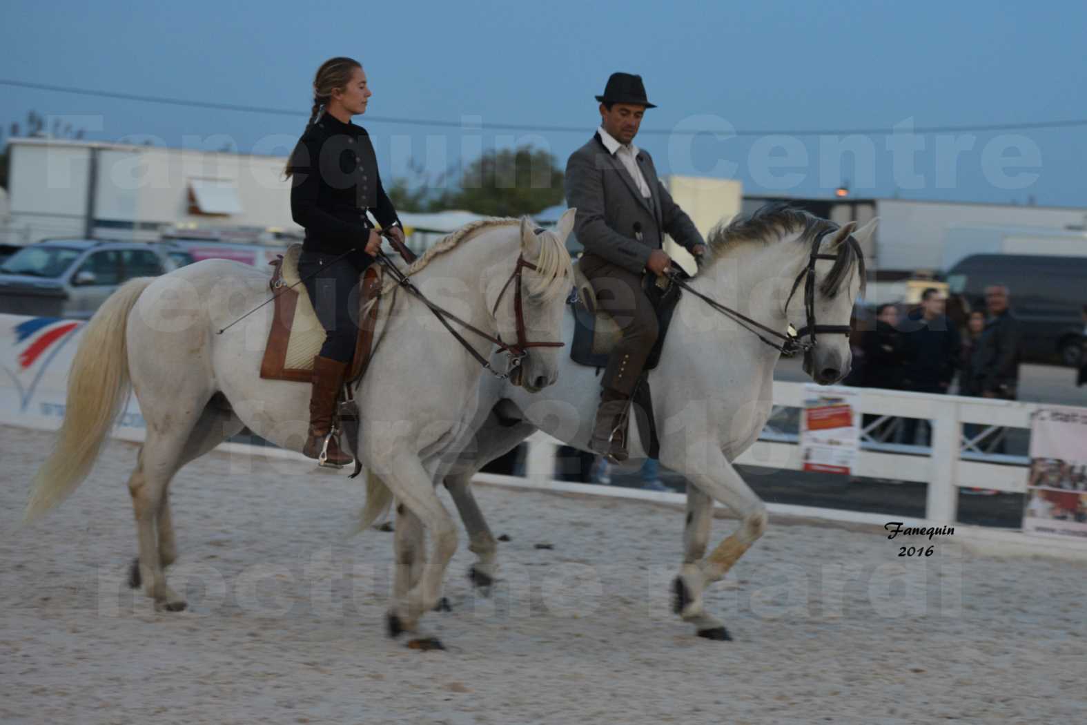 Centre équestre éphémère de la Foire de Montpellier 2016 - Mardi 11 Octobre 2016 - Spectacle Nocturne - 31