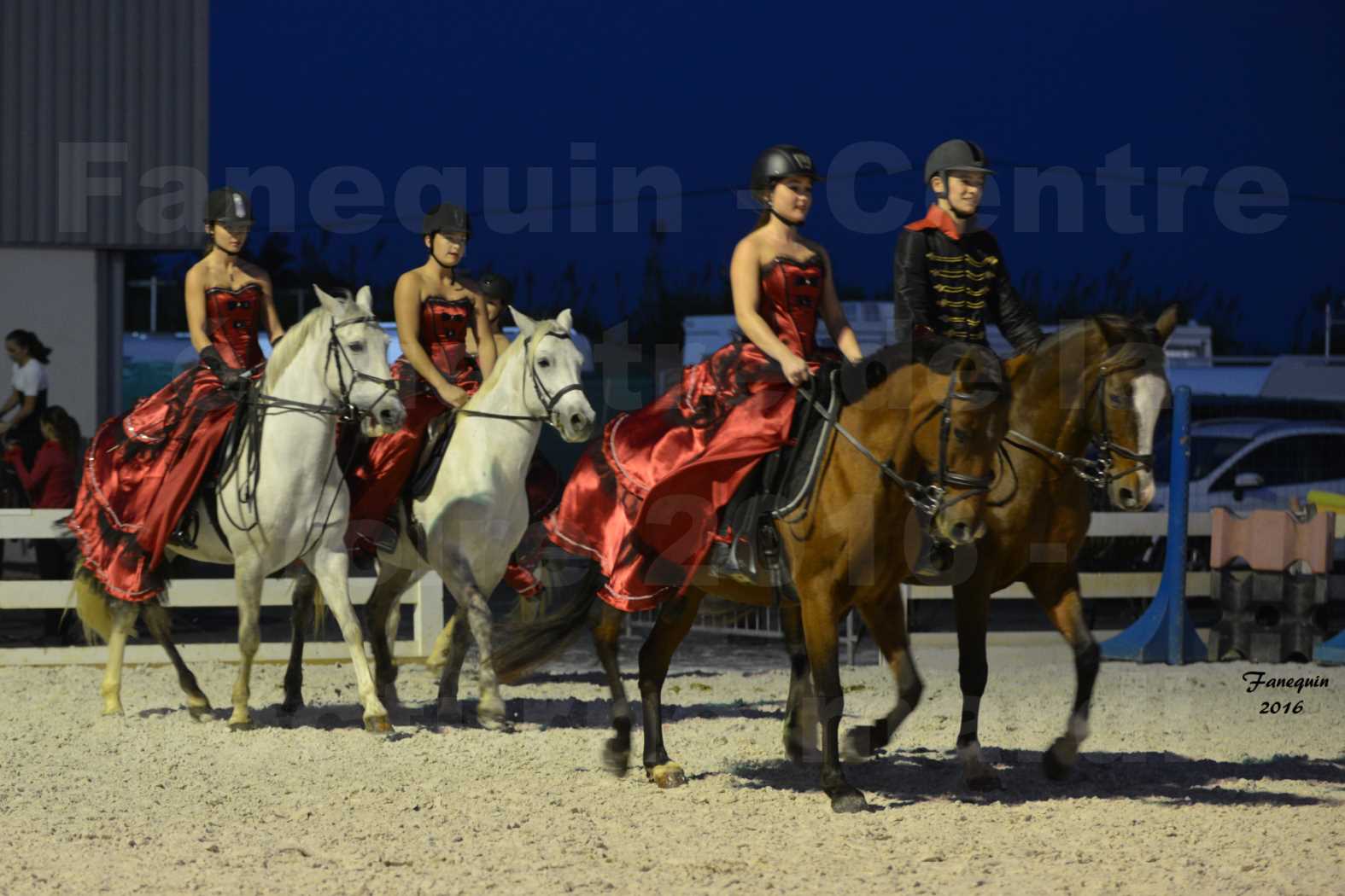 Centre équestre éphémère de la Foire de Montpellier 2016 - Mardi 11 Octobre 2016 - Nocturne -  Centre équestre AXELL