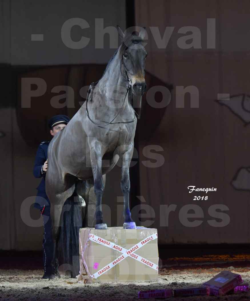 Cheval Passion 2018 - Spectacle les Crinières d'OR - MERCREDI - Le FACTEUR 2 - 4