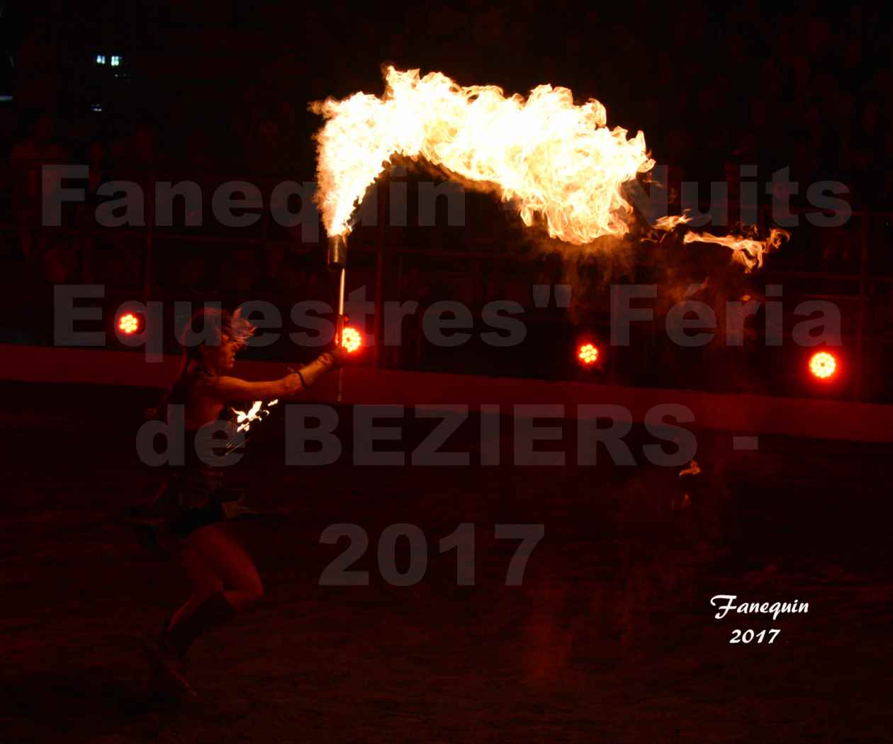 "Nuits Équestres" lors de la Féria de BEZIERS 2017 - Bobasses Artifice - 07