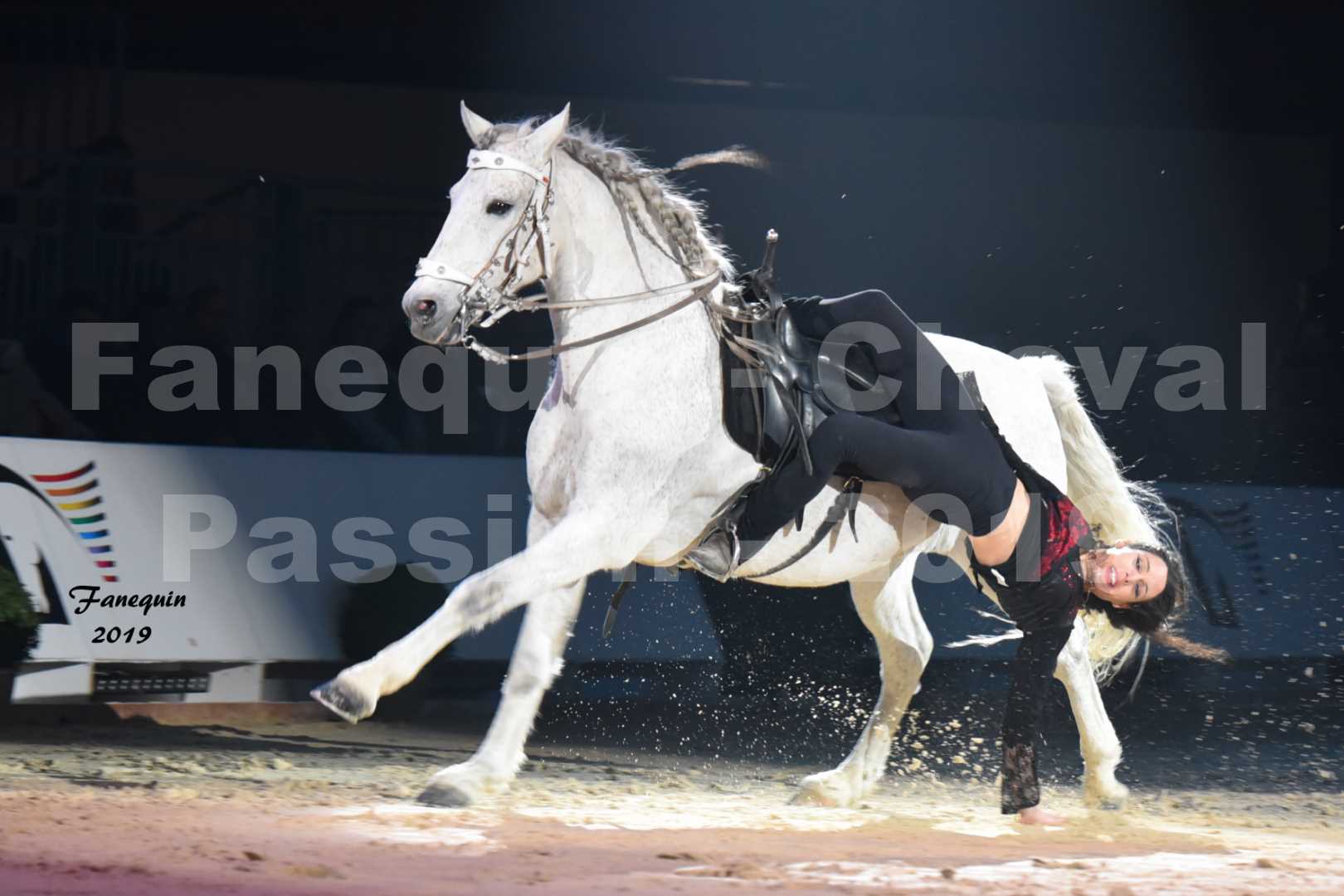 Cheval Passion 2019 - Marion LESAGE - dans le Cabaret Équestre - HALL A - 10