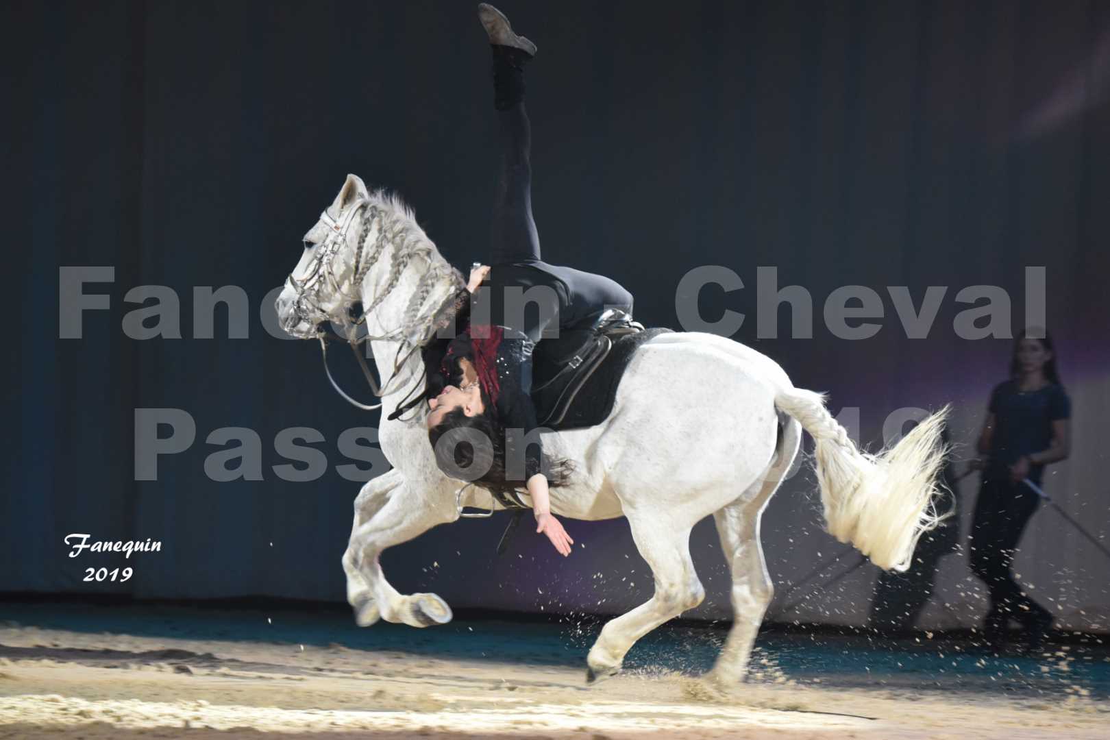 Cheval Passion 2019 - Marion LESAGE - dans le Cabaret Équestre - HALL A - 03