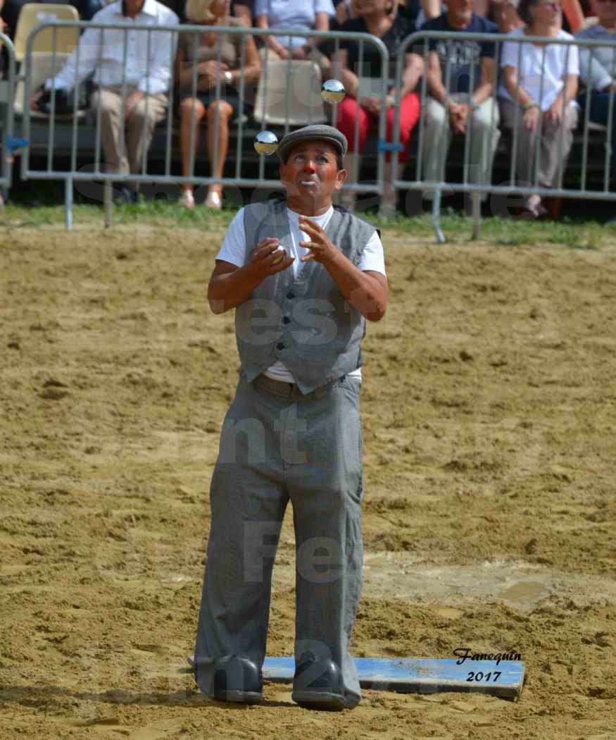 Spectacle Équestre - Salon Pêche Chasse Nature à Saint Gely du Fesc - 