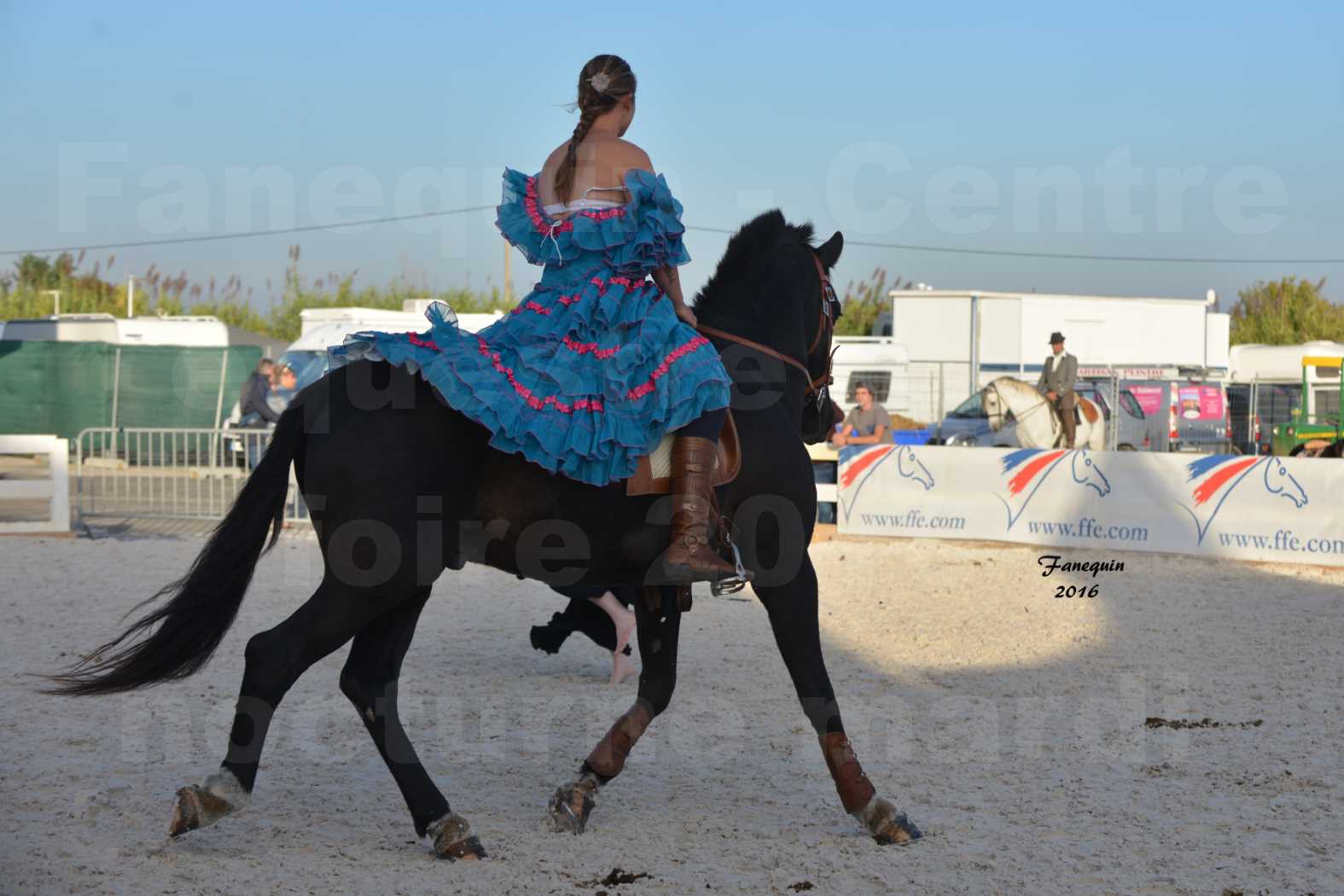 Centre équestre éphémère de la Foire de Montpellier 2016 - Mardi 11 Octobre 2016 - Spectacle Nocturne - 11