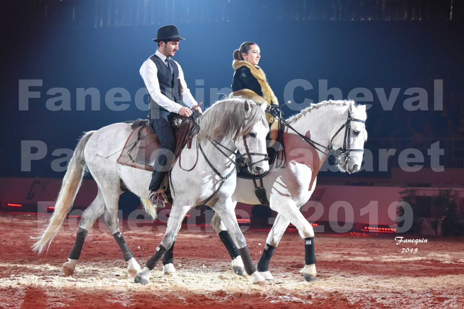 Cheval Passion 2019 - Cabaret Équestre - Elia DOMINGUEZ & Grégoire SIMON - 08