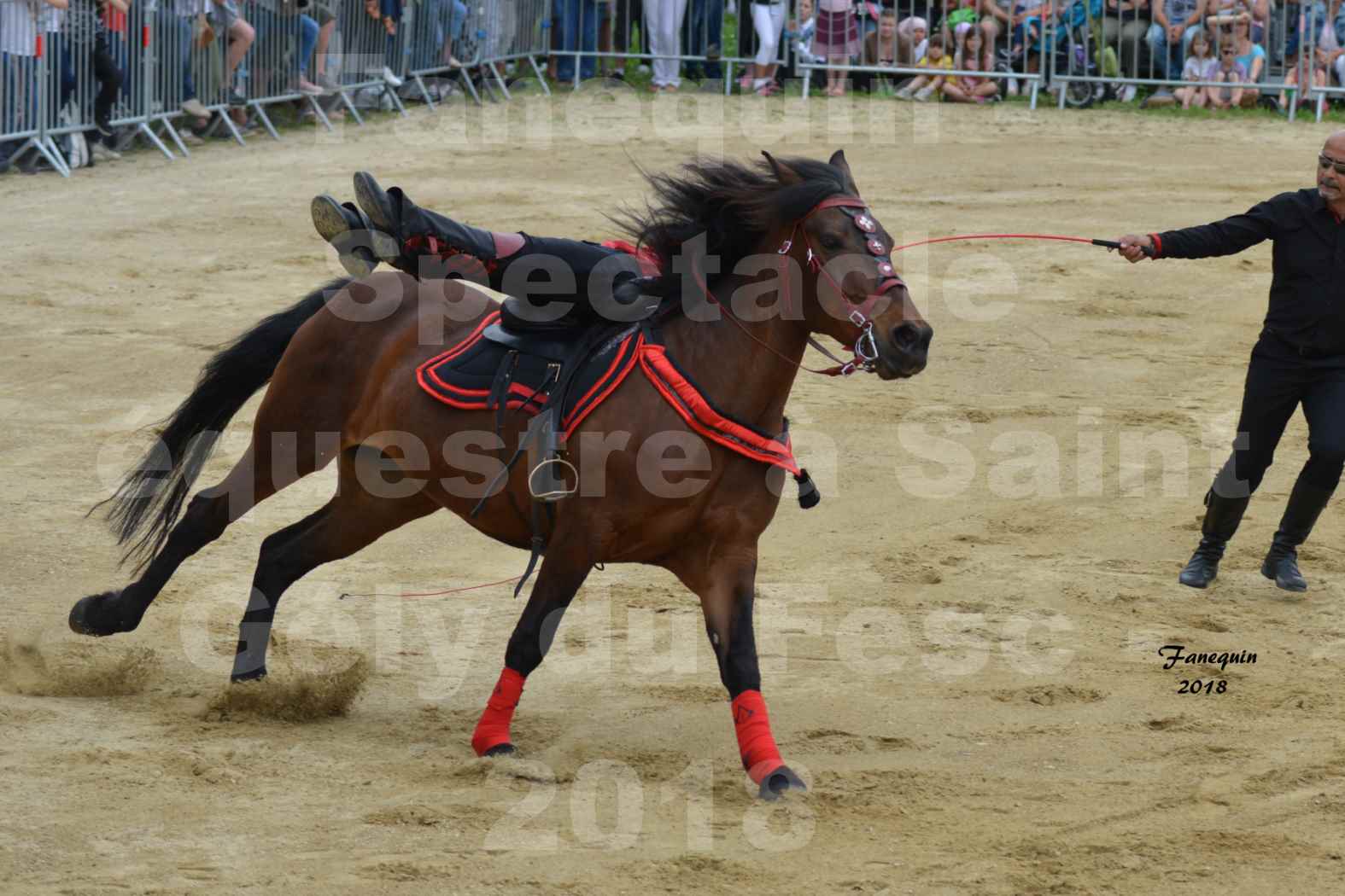 Spectacle Équestre le 3 juin 2018 à Saint Gély du Fesc - Voltige équestre - Troupe de Jean Antoine FIRMIN - 19