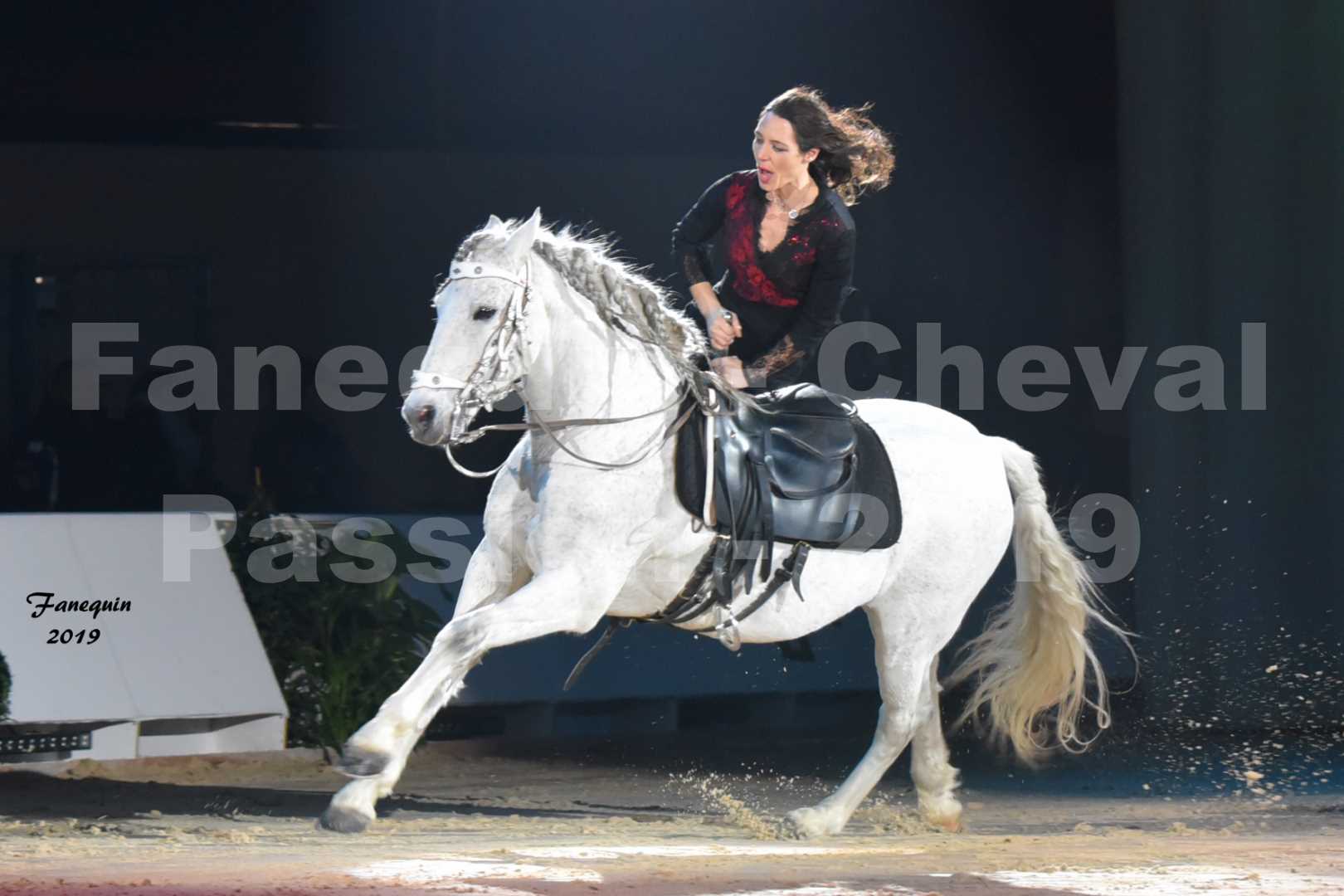 Cheval Passion 2019 - Marion LESAGE - dans le Cabaret Équestre - HALL A - 01