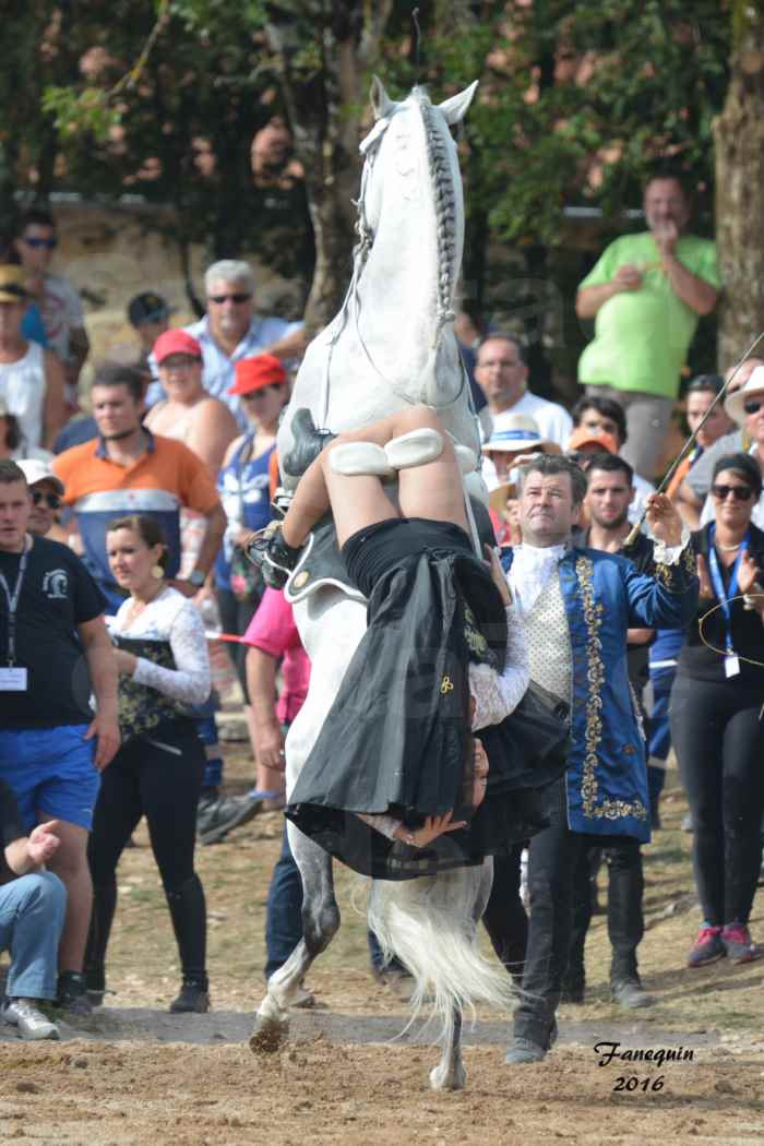 Spectacle équestre le 3 Septembre 2016 au Domaine de GAILLAC - Haute école avec la famille HASTALUEGO - 21