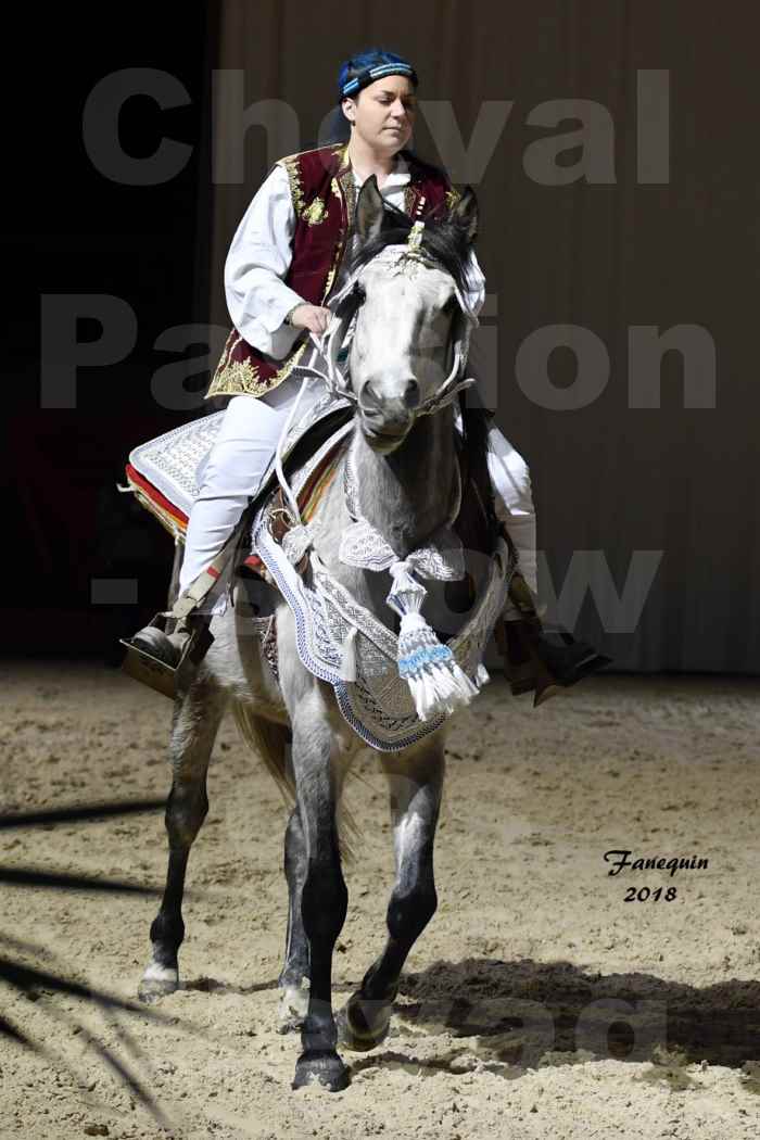 Cheval Passion 2018 - Show des élevages - Cheval BARBES