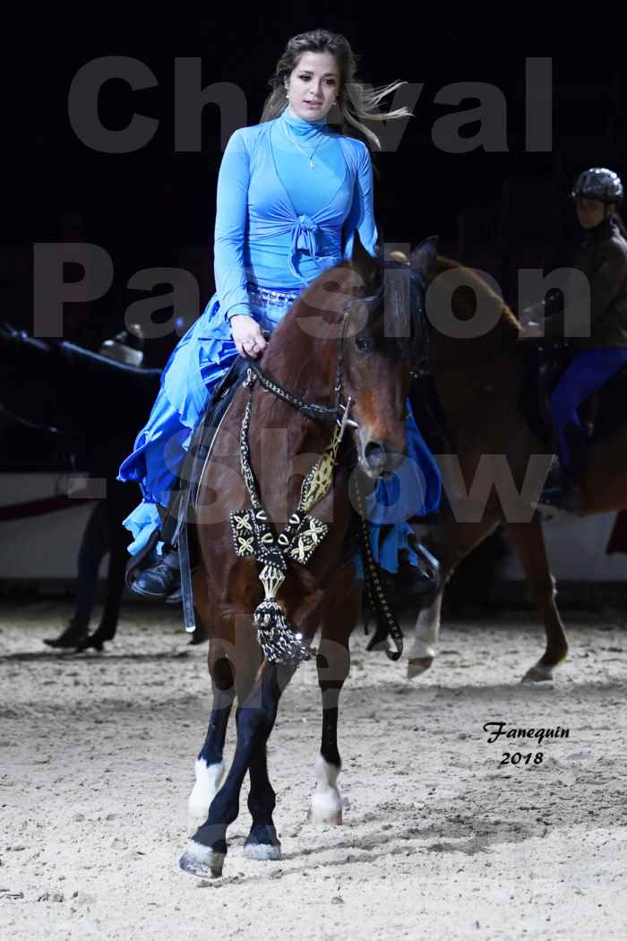 Cheval passion 2018 - Show des éleveurs - Chevaux ARABES - Notre Sélection - 07