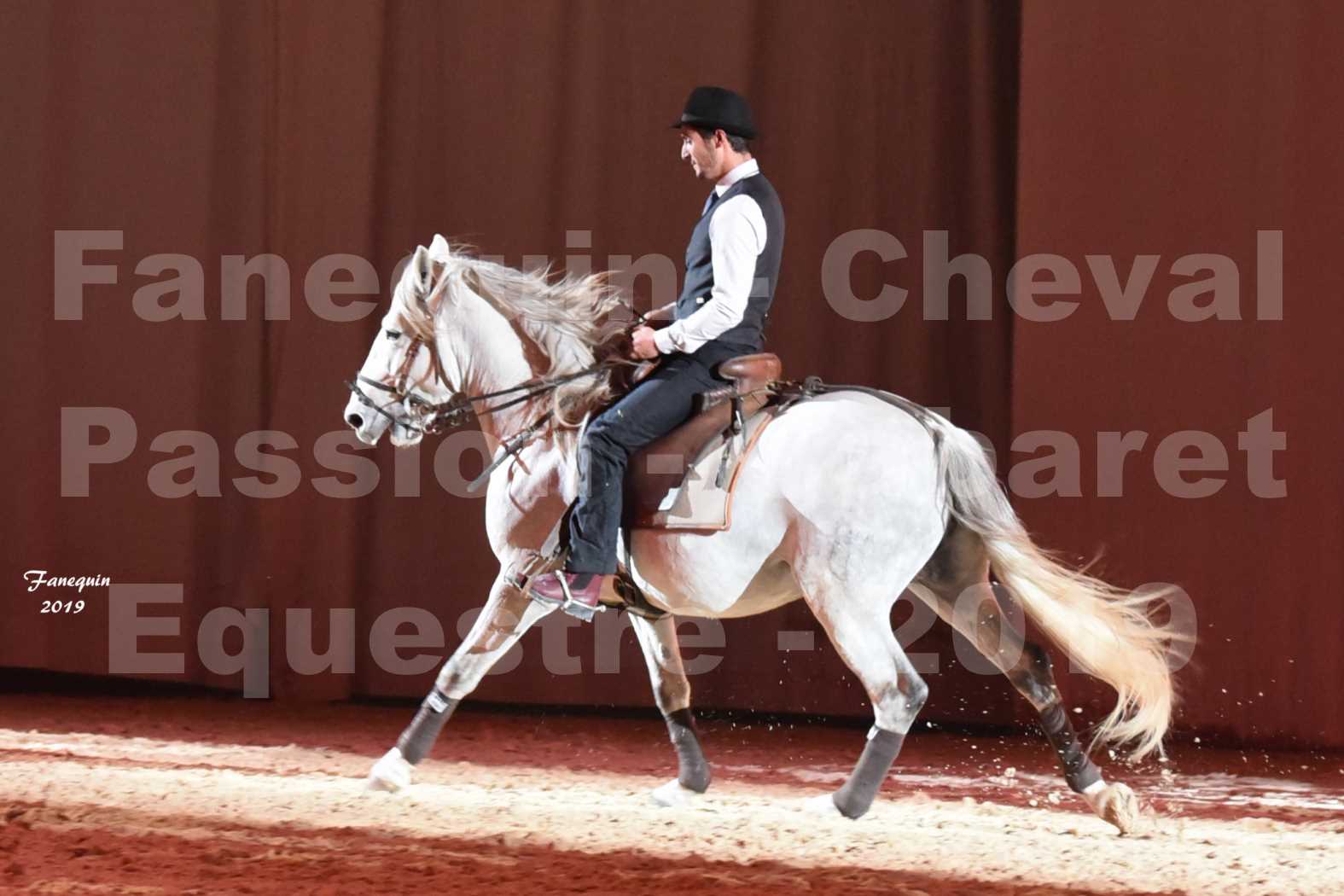 Cheval Passion 2019 - Cabaret Équestre - Elia DOMINGUEZ & Grégoire SIMON - 17