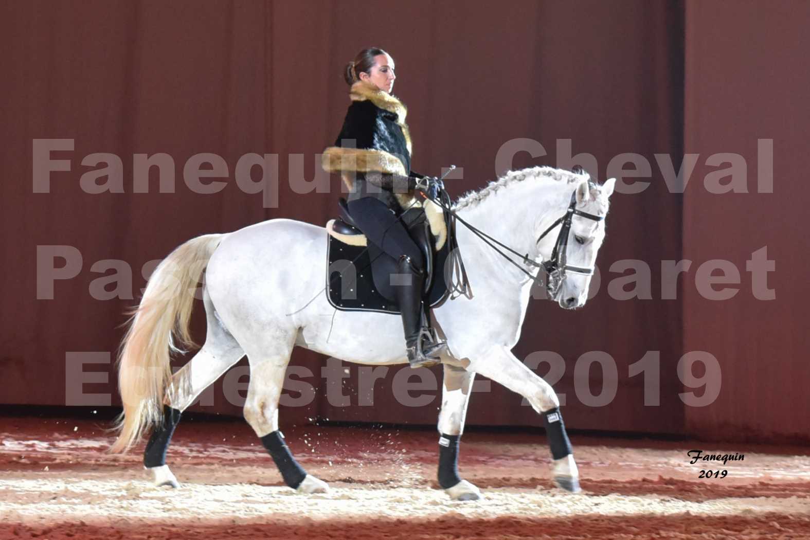 Cheval Passion 2019 - Cabaret Équestre - Elia DOMINGUEZ & Grégoire SIMON - 11