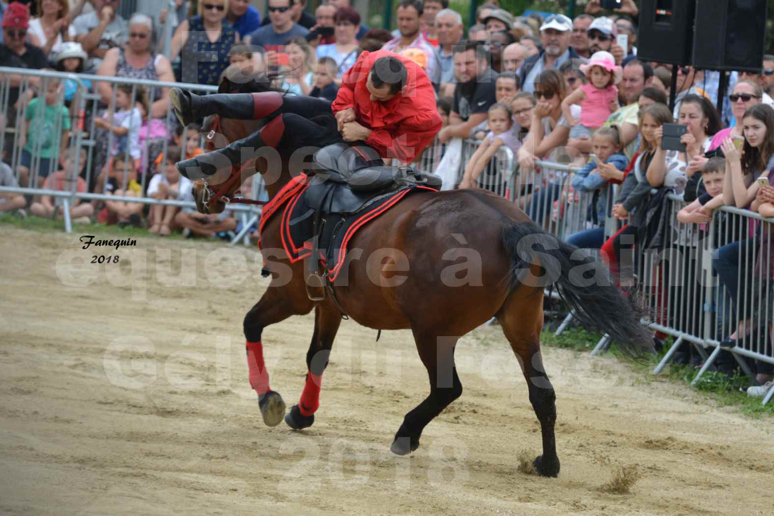 Spectacle Équestre le 3 juin 2018 à Saint Gély du Fesc - Voltige équestre - Troupe de Jean Antoine FIRMIN - 21