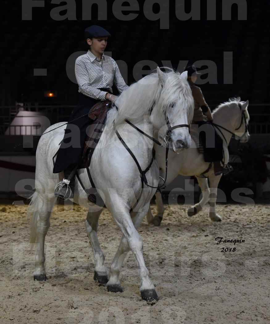 Cheval passion 2018 - Show des éleveurs - Chevaux CAMARGUE - Notre Sélection - 28