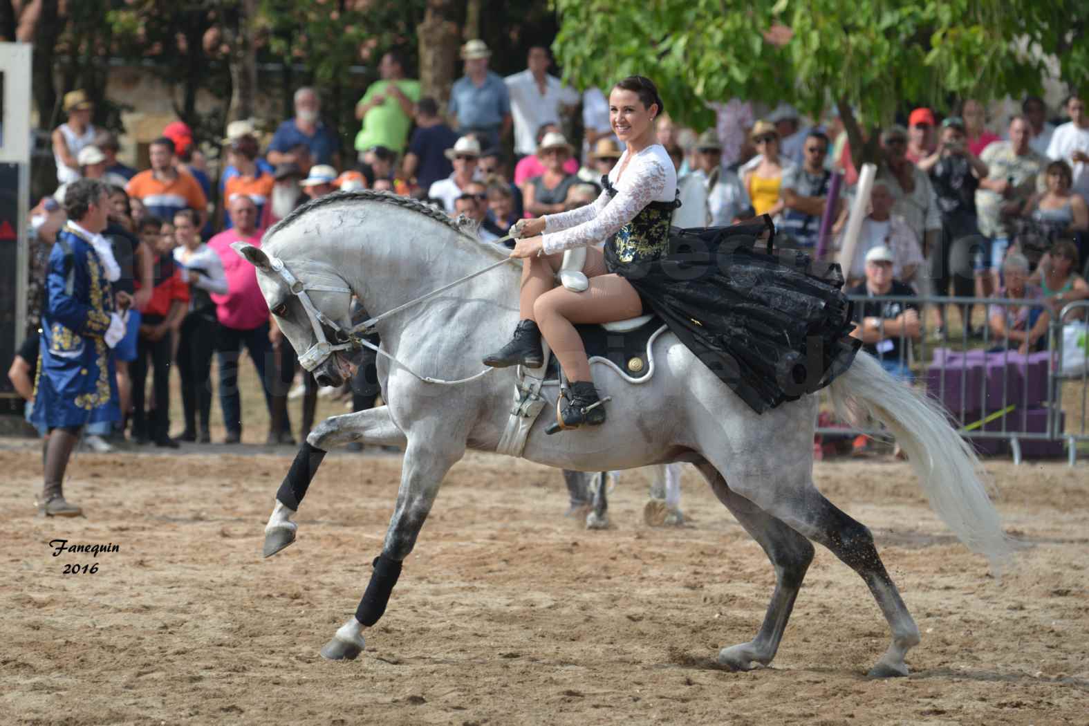 Spectacle équestre le 3 Septembre 2016 au Domaine de GAILLAC - Haute école avec la famille HASTALUEGO - 18