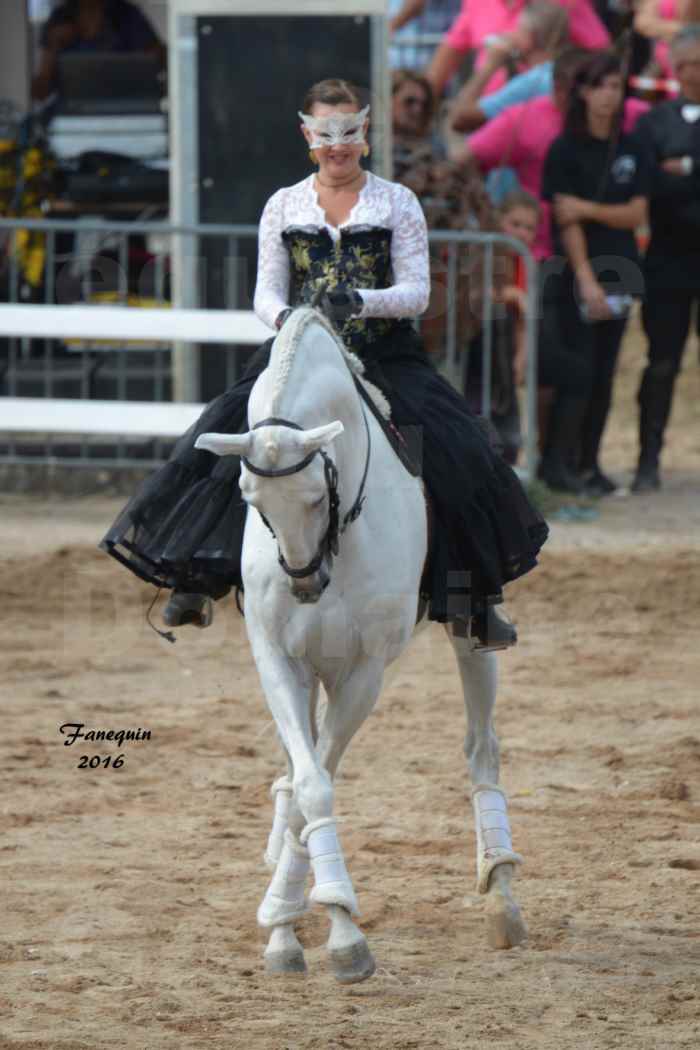 Spectacle équestre le 4 Septembre 2016 au Domaine de GAILLAC - Cavalières HASTALUEGO en reprise - 5