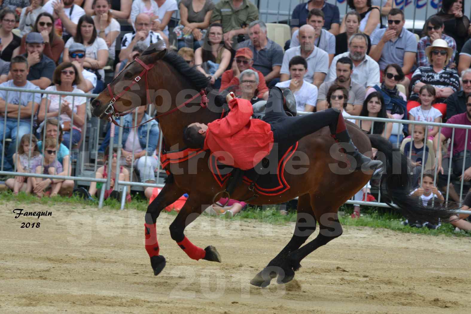 Spectacle Équestre le 3 juin 2018 à Saint Gély du Fesc - Voltige équestre - Troupe de Jean Antoine FIRMIN - 36