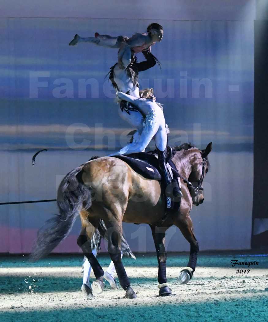 Cheval Passion 2017 - Gala des Crinières d'OR - Equipe de France de voltige