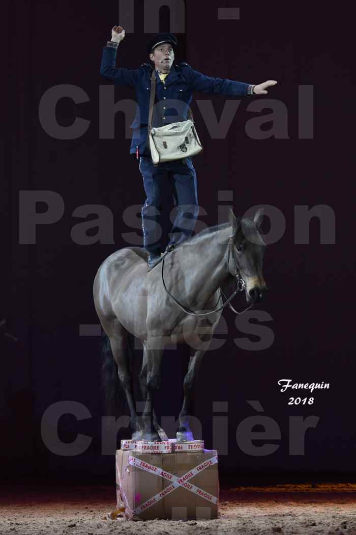 Cheval Passion 2018 - Spectacle les Crinières d'OR - MERCREDI - Le FACTEUR 2 - 8