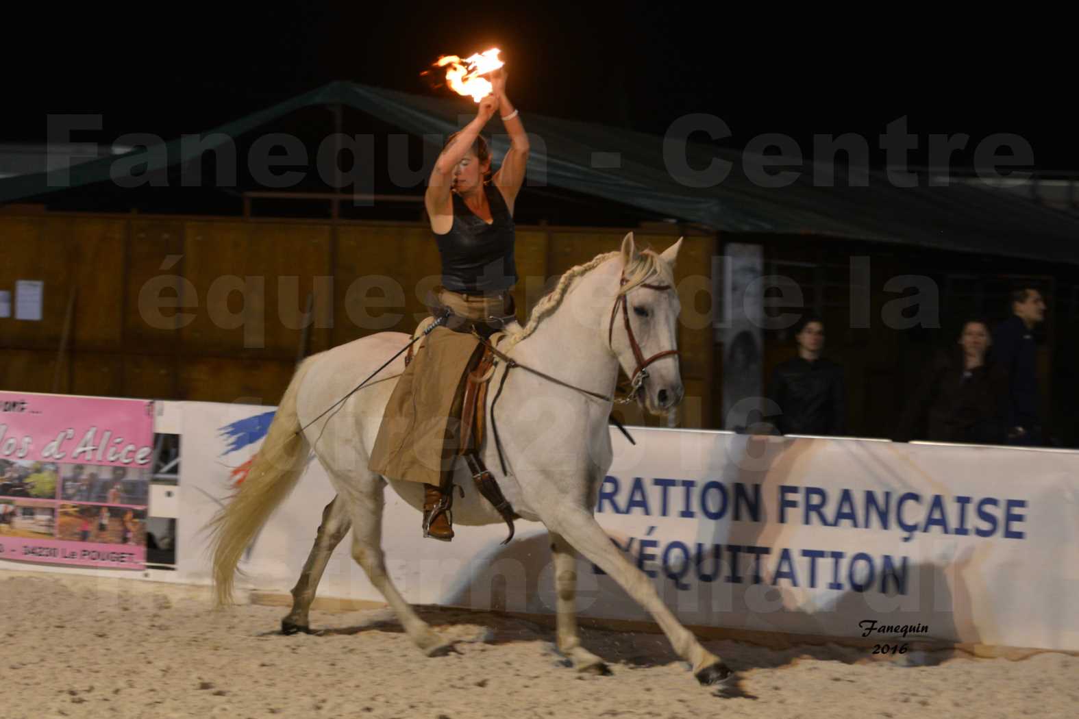 Centre équestre éphémère de la Foire de Montpellier 2016 - Mardi 11 Octobre 2016 - Spectacle Nocturne - 44