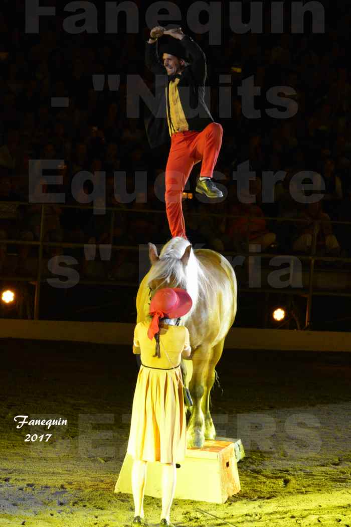 "Nuits Équestres" - Féria de BEZIERS 2017 -