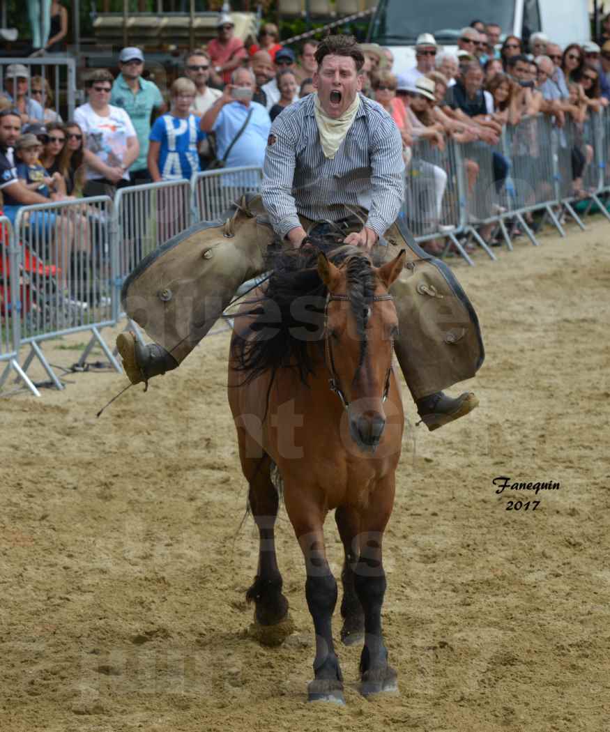 Spectacle Équestre - Salon Pêche Chasse Nature à Saint Gely du Fesc - 