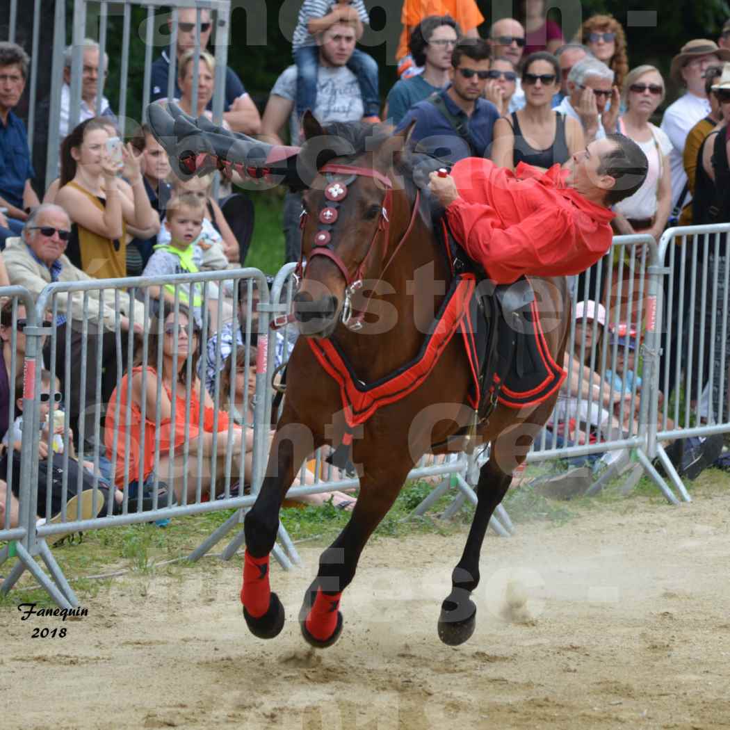 Spectacle Équestre le 3 juin 2018 à Saint Gély du Fesc - Voltige équestre - Troupe de Jean Antoine FIRMIN - 16