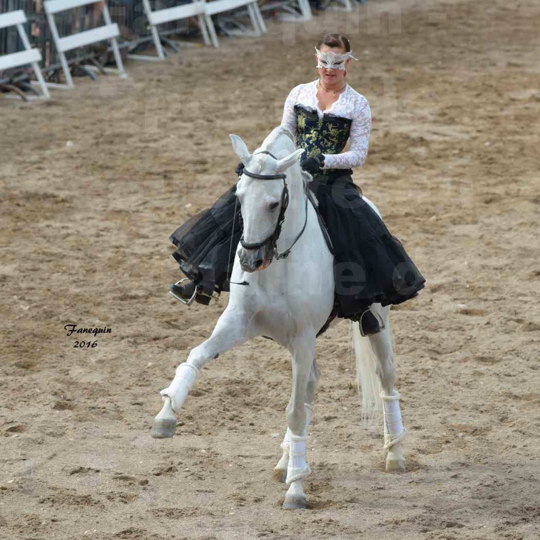 Spectacle équestre le 4 Septembre 2016 au Domaine de GAILLAC - Cavalières HASTALUEGO en reprise - 7