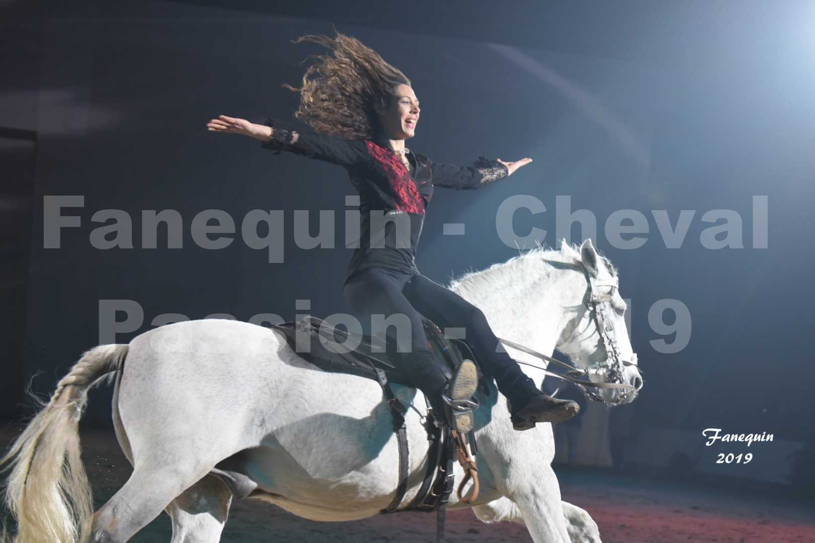 Cheval Passion 2019 - Marion LESAGE - dans le Cabaret Équestre - HALL A - 06