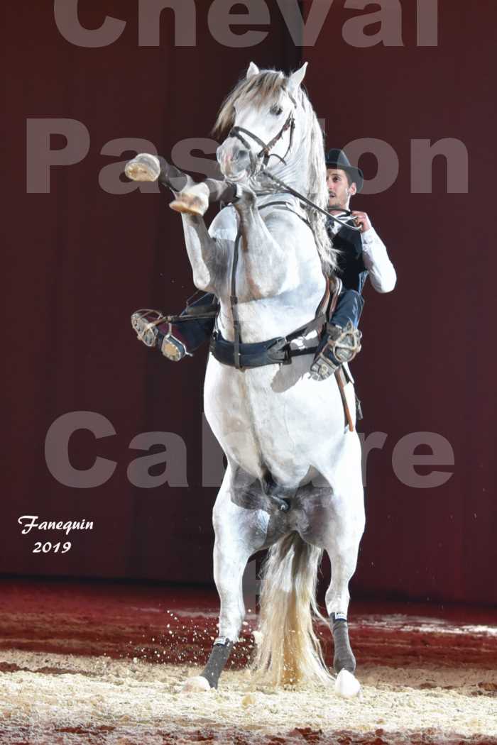 Cheval Passion 2019 - Cabaret Équestre - Elia DOMINGUEZ & Grégoire SIMON - 18