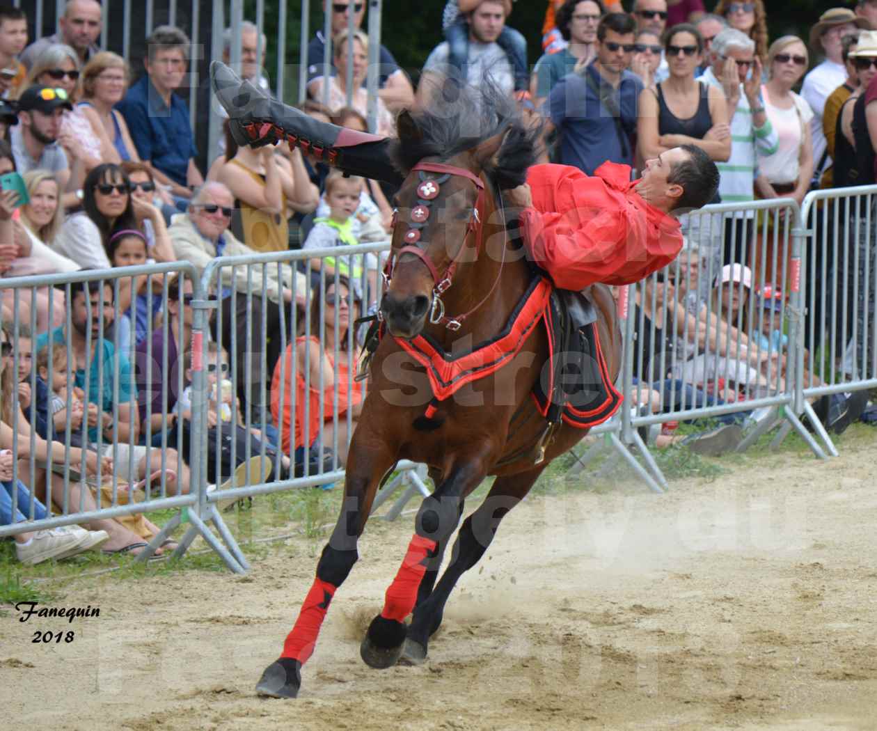 Spectacle Équestre le 3 juin 2018 à Saint Gély du Fesc - Voltige équestre - Troupe de Jean Antoine FIRMIN - 17