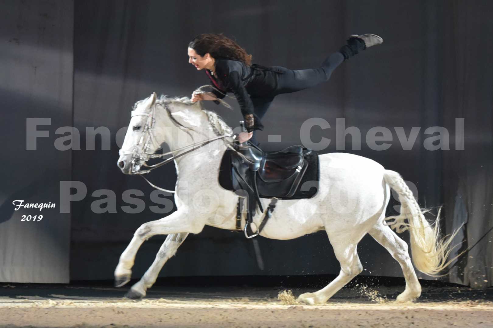 Cheval Passion 2019 - Marion LESAGE - dans le Cabaret Équestre - HALL A - 08