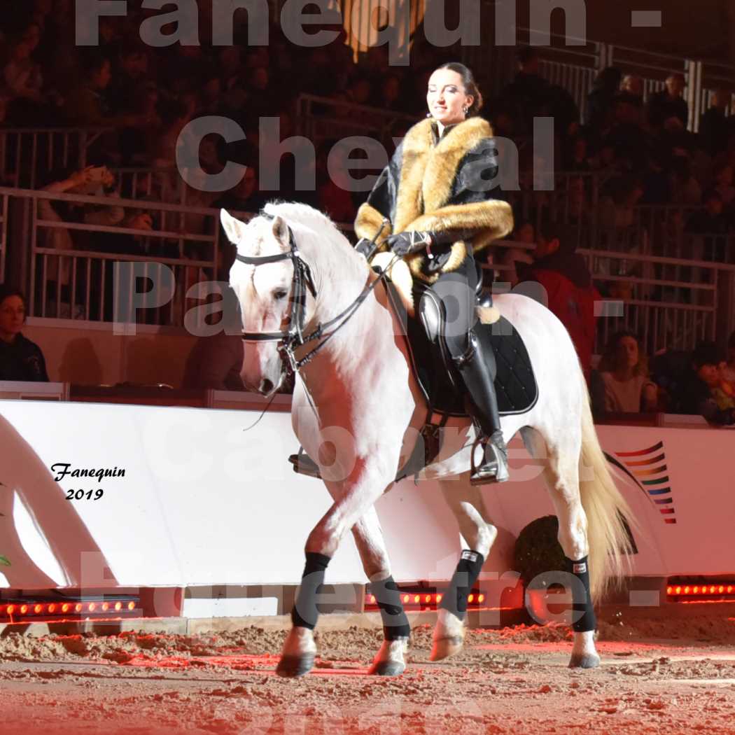 Cheval Passion 2019 - Cabaret Équestre - Elia DOMINGUEZ & Grégoire SIMON - 06