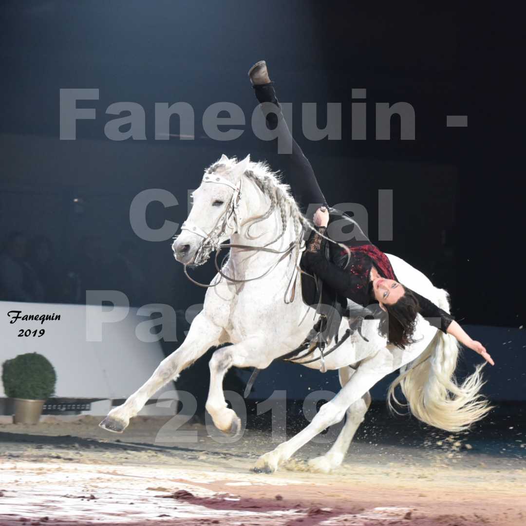 Cheval Passion 2019 - Marion LESAGE - dans le Cabaret Équestre - HALL A - 05