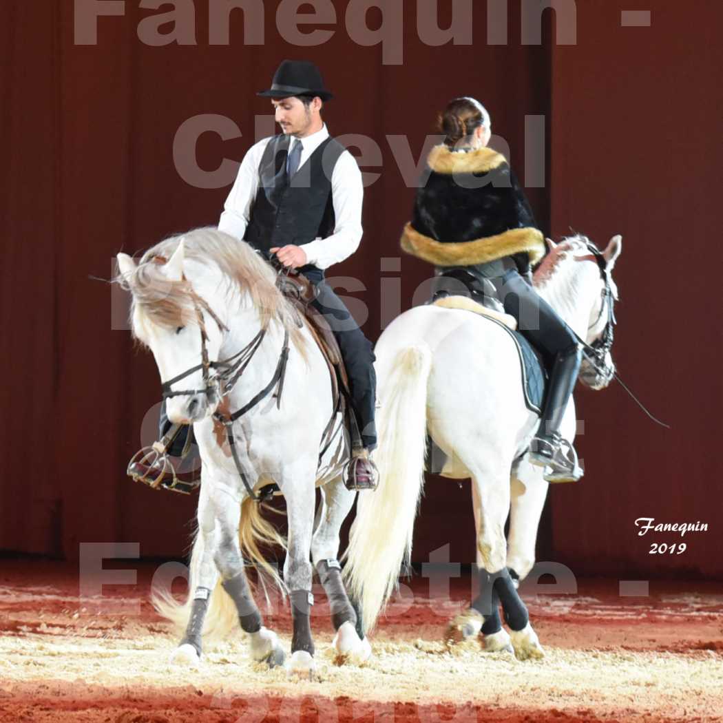 Cheval Passion 2019 - Cabaret Équestre - Elia DOMINGUEZ & Grégoire SIMON - 05