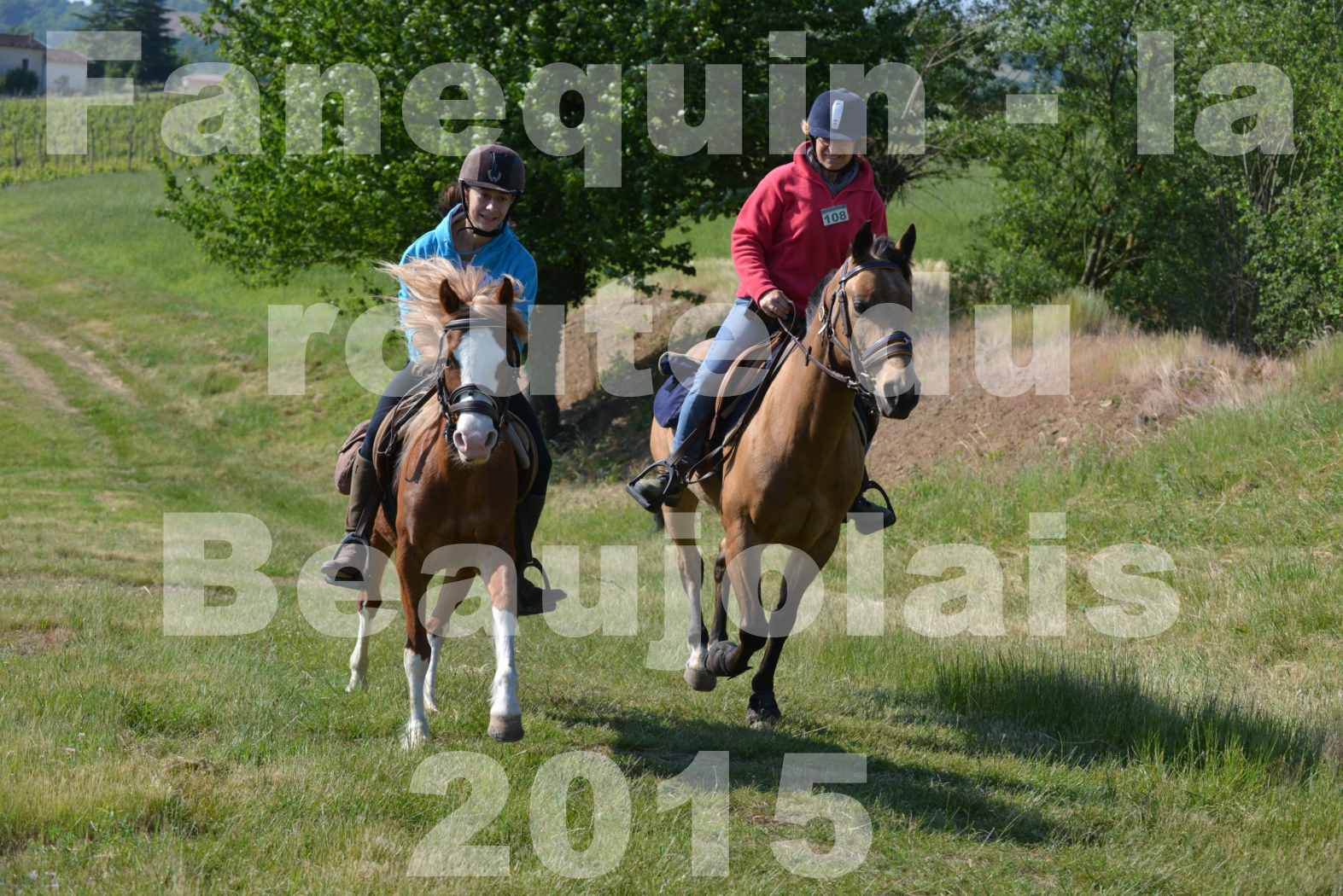 La Route Du Beaujolais 2015 - dimanche 24 mai 2015 - parcours en matinée - 14