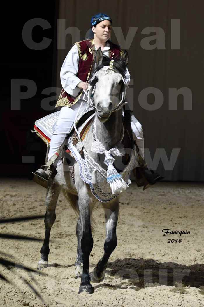 Cheval passion 2018 - Show des éleveurs - Chevaux BARBES - Notre Sélection - 18