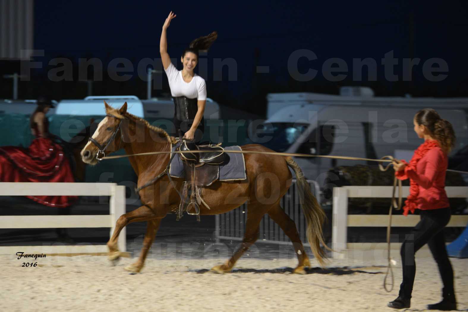 Centre équestre éphémère de la Foire de Montpellier 2016 - Mardi 11 Octobre 2016 - Spectacle Nocturne - 35