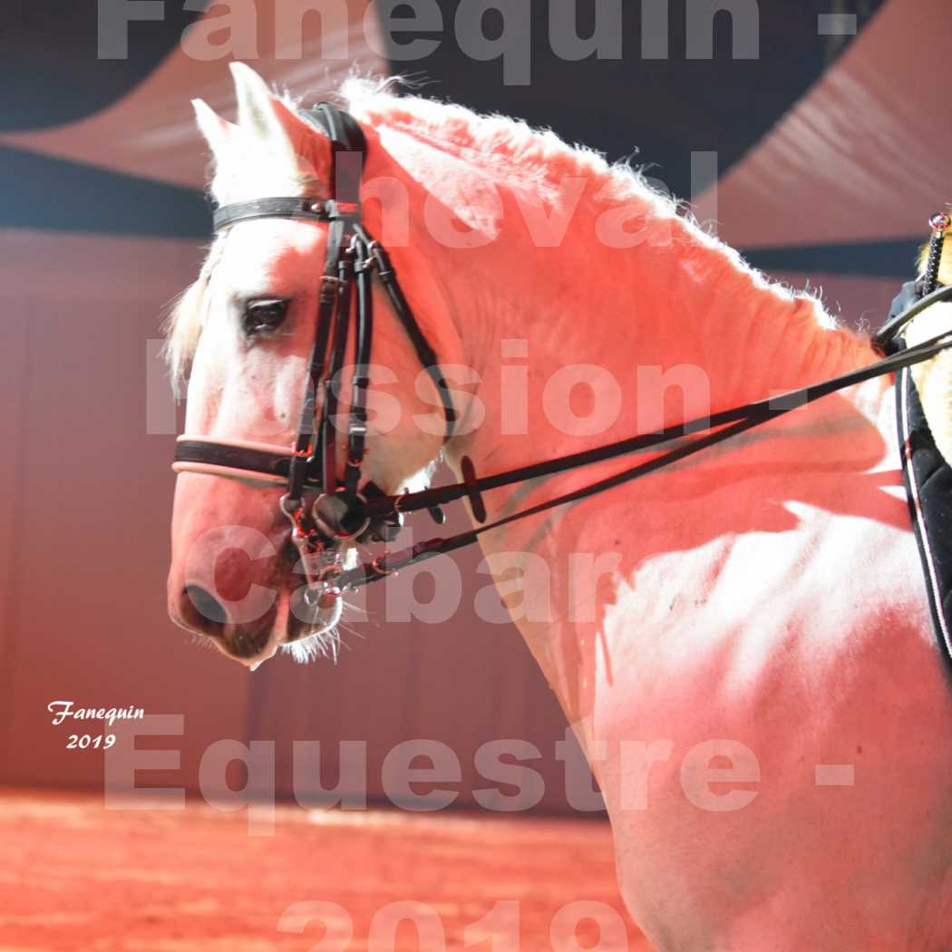 Cheval Passion 2019 - Cabaret Équestre - Elia DOMINGUEZ & Grégoire SIMON - 03