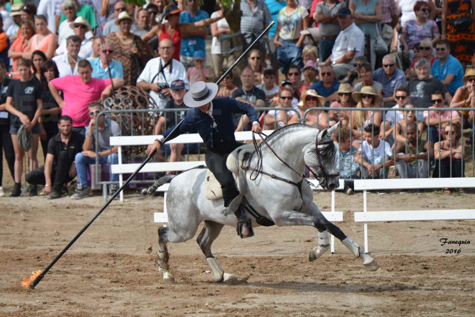 Spectacle équestre le 4 Septembre 2016 au Domaine de GAILLAC - Démonstration de Doma Vaquera - 11