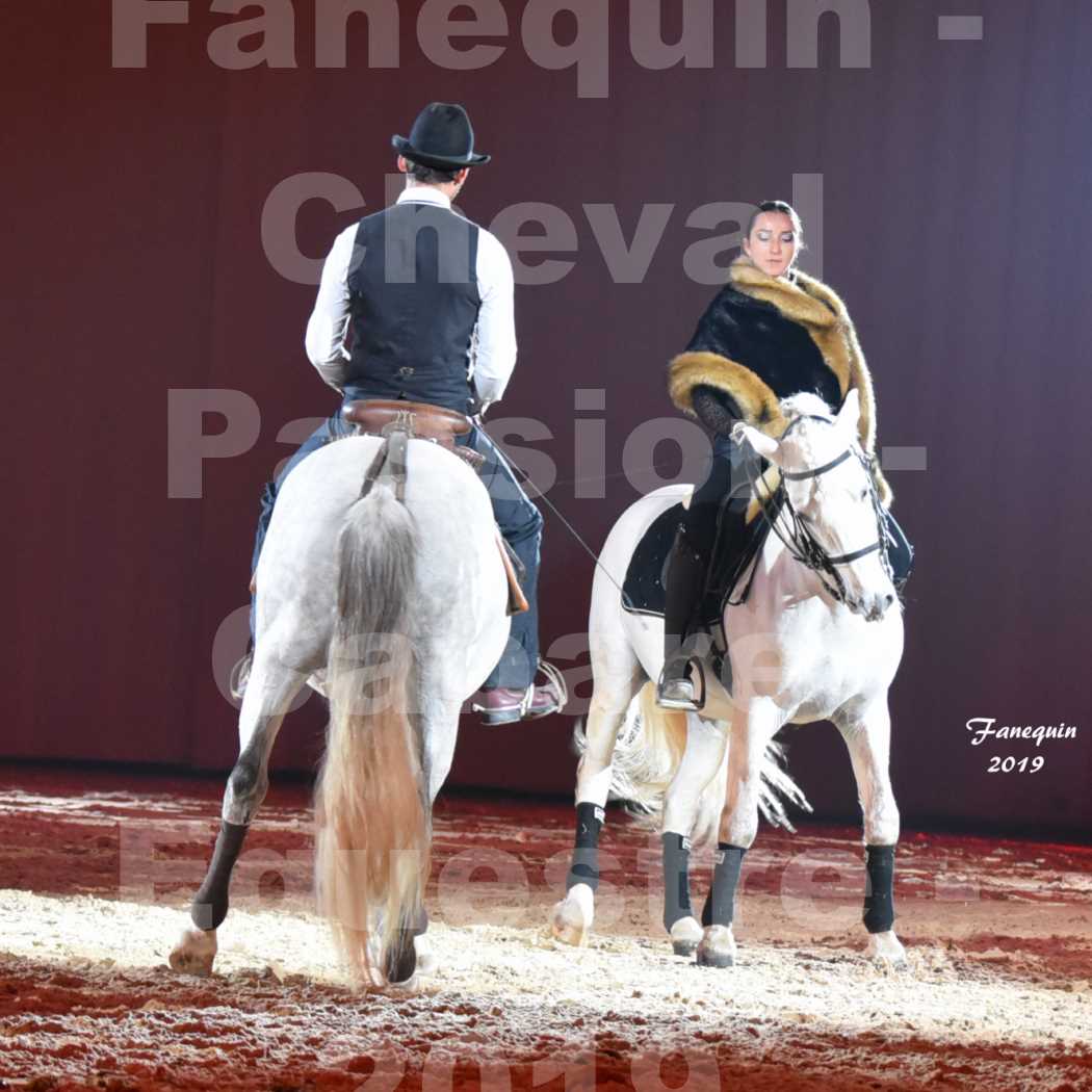 Cheval Passion 2019 - Cabaret Équestre - Elia DOMINGUEZ & Grégoire SIMON - 14