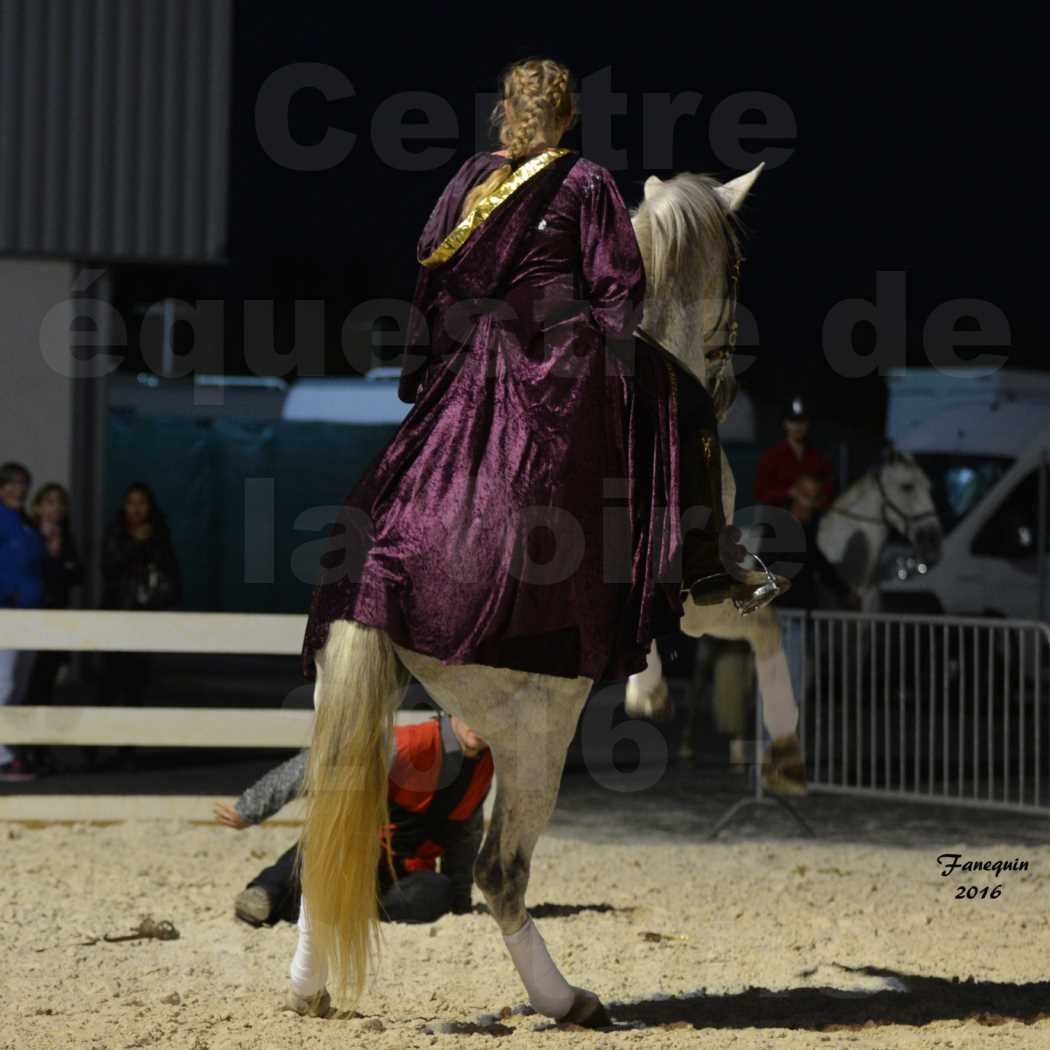 Centre équestre éphémère de la Foire de Montpellier 2016 - Mardi 11 Octobre 2016 - Spectacle Nocturne - 38