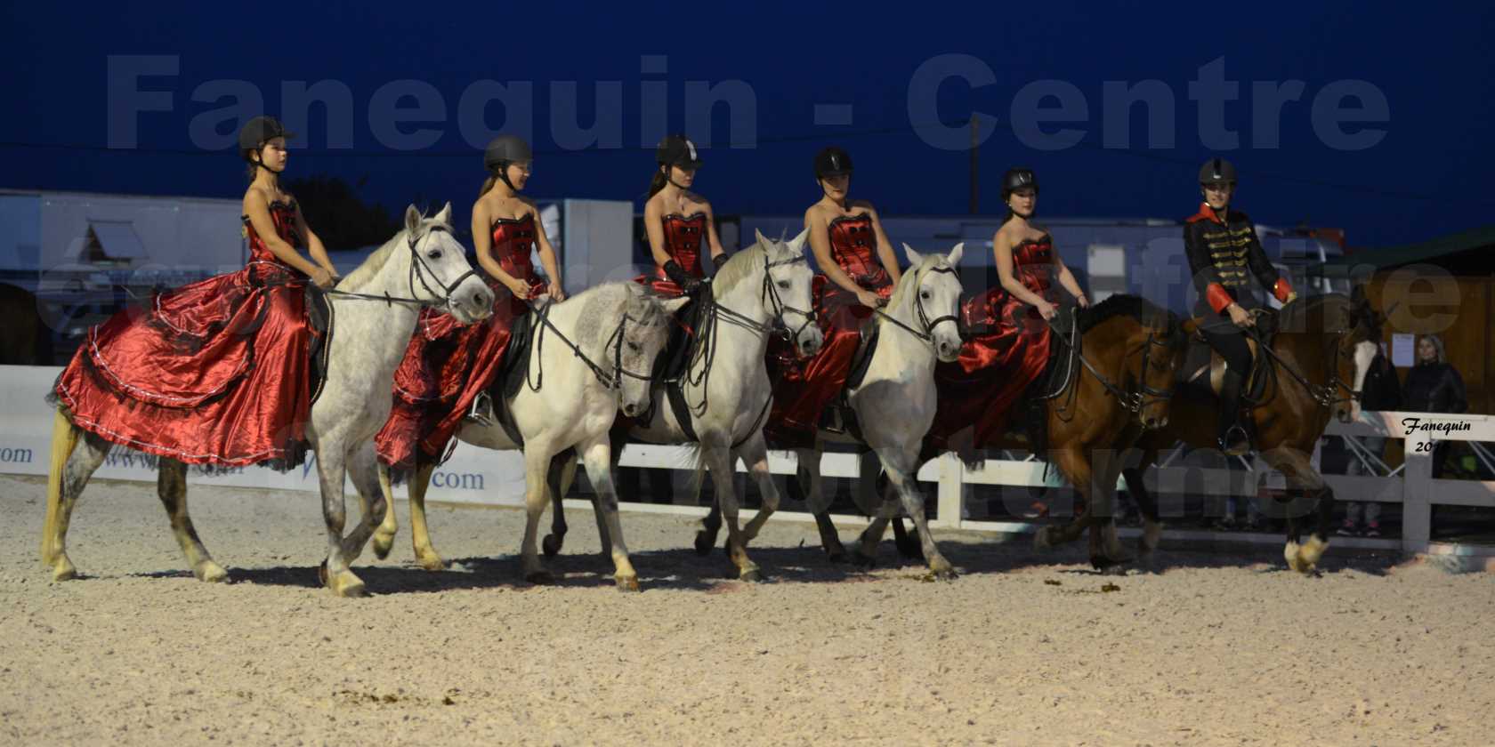 Centre équestre éphémère de la Foire de Montpellier 2016 - Mardi 11 Octobre 2016 - Spectacle Nocturne - 34