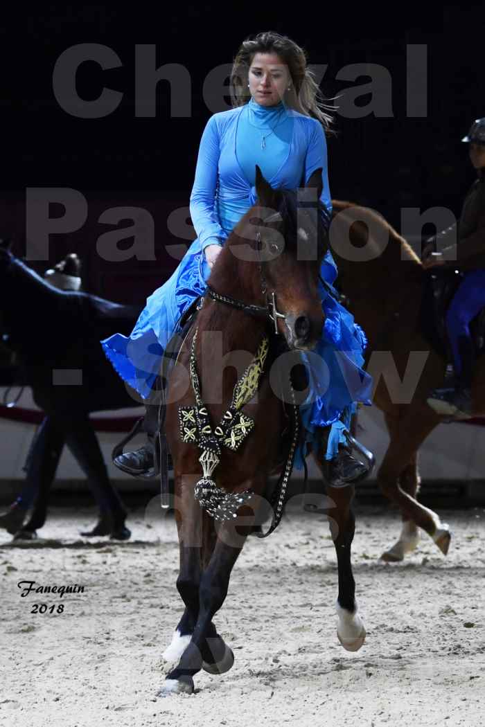 Cheval passion 2018 - Show des éleveurs - Chevaux ARABES - Notre Sélection - 06